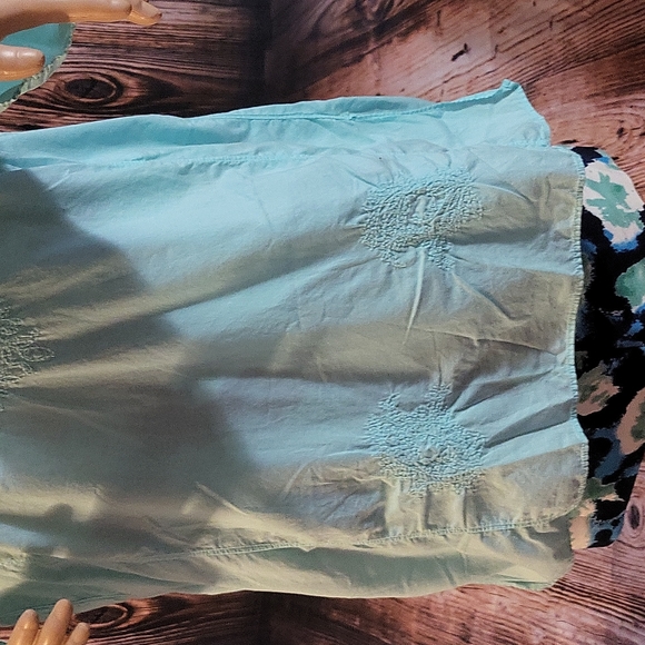 J.CREW Women's Long Sleeve Tunic Mint Color Size XL - Picture 3 of 8